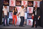 Ram Kapoor, Ragini Khanna, Manoj Tiwari at the press conference of Life OK_s new reality show Welcome in Mumbai on 18th Jan 2013 (189).JPG